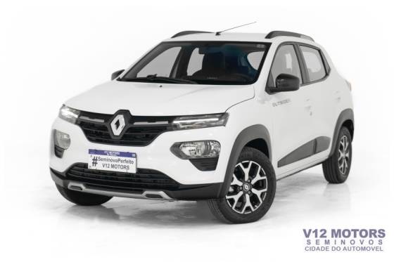 RENAULT KWID 1.0 12V SCE FLEX OUTSIDER MANUAL RENAULT KWID 1.0 12V SCE FLEX OUTSIDER MANUAL